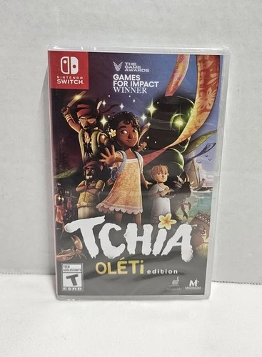 Tchia: Oleti Edition - Nintendo Switch New Sealed