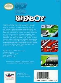 Paperboy - NES [Cartridge Only]