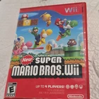 Nintendo New Super Mario Bros. Wii Nintendo Wii Multiplayer Manual E 2009