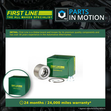 Kit cuscinetti ruota adatti a NISSAN INTERSTAR X70 2.2D Anteriore 2002 su G9T722 Firstline