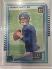 2025 Panini Donruss Optic Rated rookie Jaxson Dart (RC)