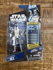Star Wars Galactic Battle Game The Clone Wars CW12 Captain Rex NIB SEALED 2010