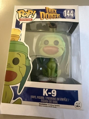 Funko Pop Animation - Duck Dodgers - K-9  - Vinyl Figure #144