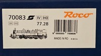 Roco H0 70083 Dampflok 77.28 ÖBB Ep.Iv +Neu