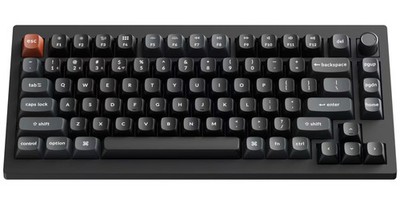 Keychron - V1 Ultra 8k 75% Custom Red Switch Mechanical Gaming Keyboard with ...