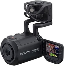 ZOOM Q8n-4K Handy Video Recorder Up to 24bit/96kHz g 2 F/S w/Tracking Japan New