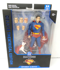McFarlane Toys DC Multiverse Deluxe Theatrical Edition Superman & Krypto