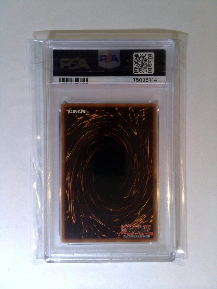 Yu-Gi-Oh! Jinzo Pharaoh's Servant Unlimited PSV-000 Reverse Foil Error PSA 10 - Image 2 of 2