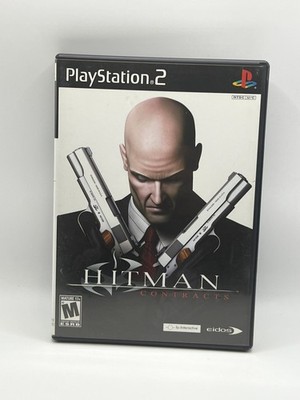PlayStation 2 Hitman Contracts PS2 Complete CIB Disc Manual Eidos M NTSC Action