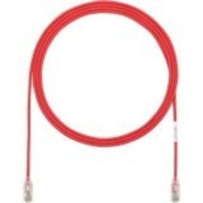 Panduit UTP28SP6RD Cat6 UTP LSZH Patch Cord - 6' Red