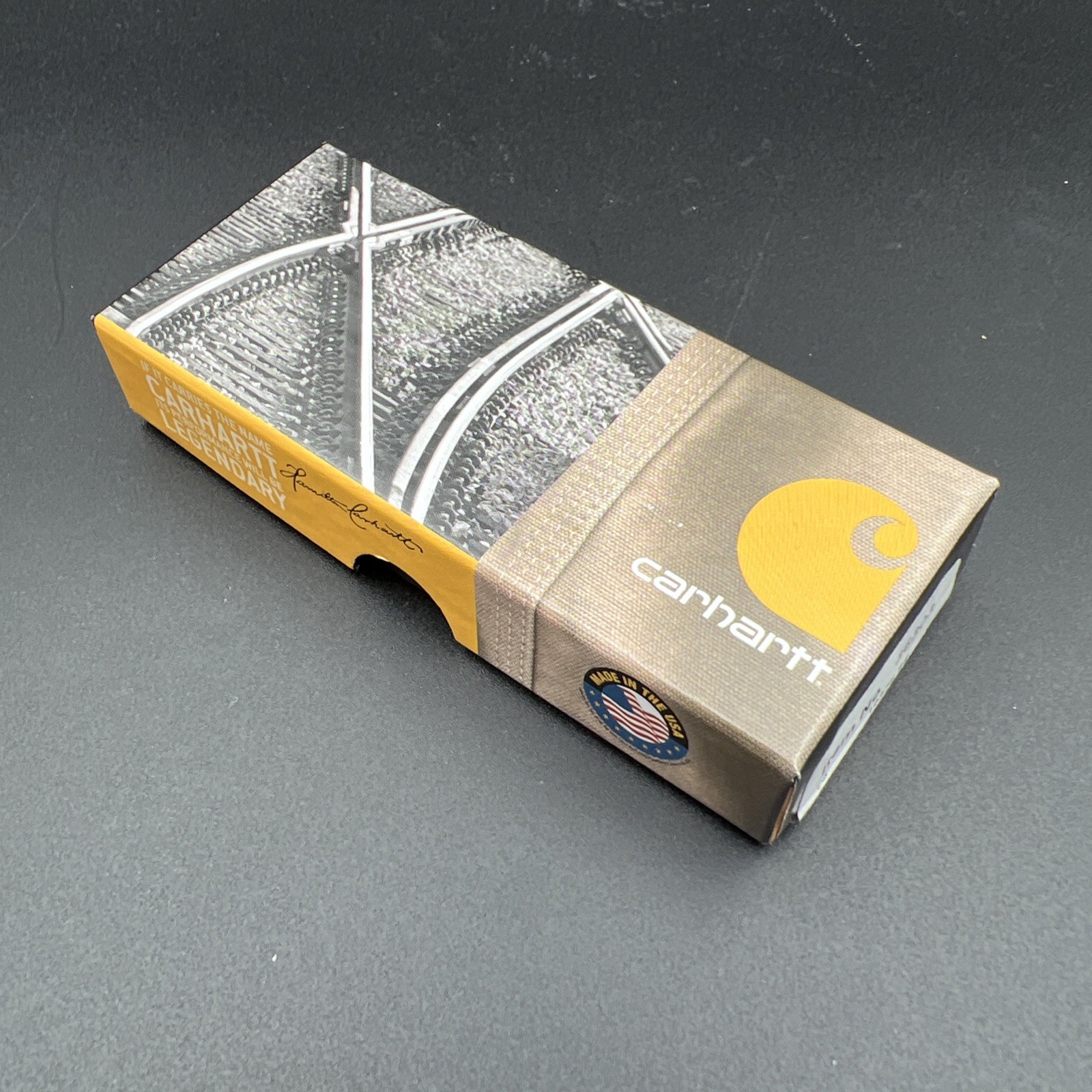 Carhartt Case XX Collab Stockman Stainless Folding Knife 10375 SS. Mint in Box