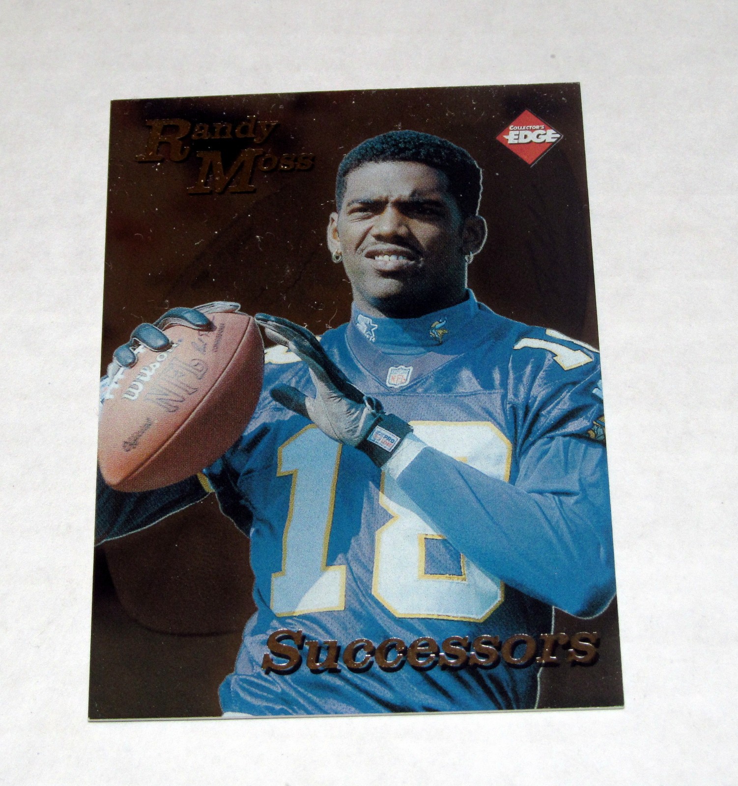Randy Moss Collector's Edge 1st Place Successors #20 Base