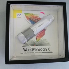 Worldpenscan X Wireless Pen Scanner Pen and Translator Digital Highlighter