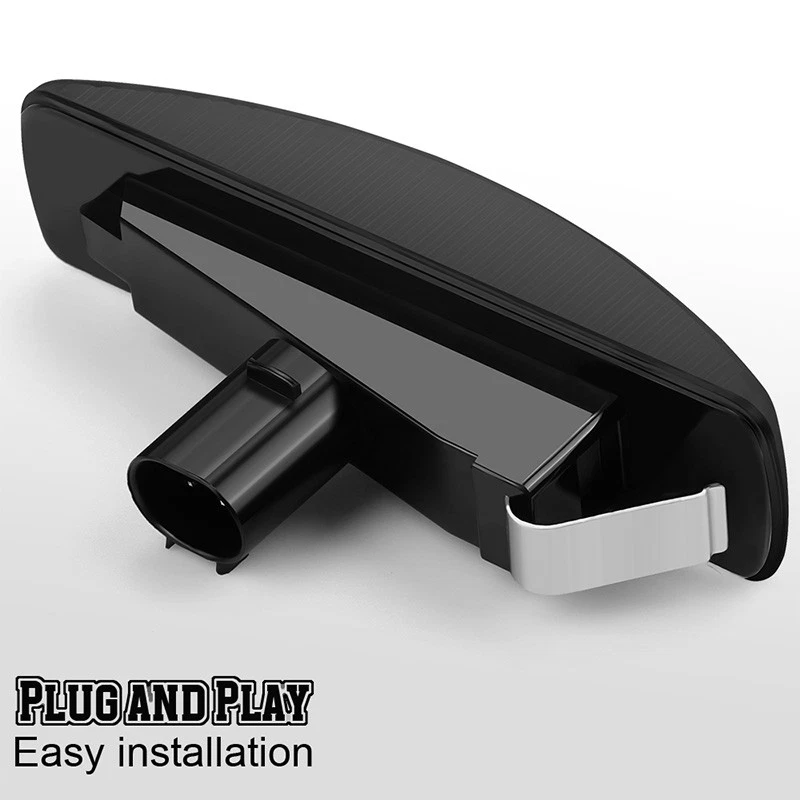 Luz de señal de giro LED lateral dinámica para Land Rover Range Rover LR2 LR3 LR4 Foto 4 de 4