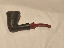 Pipe Chacom de type Fleur, à bec rouge, 9mm
