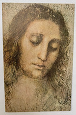 vecchia immagine devozionale/sancro Leonardo da Vinci: preghiera di Capodanno 1969 - preghiere