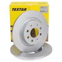 Textar Bremsscheiben Satz Ø 264Mm FüR Fiat Punto 199 Opel Adam Corsa E Hinten