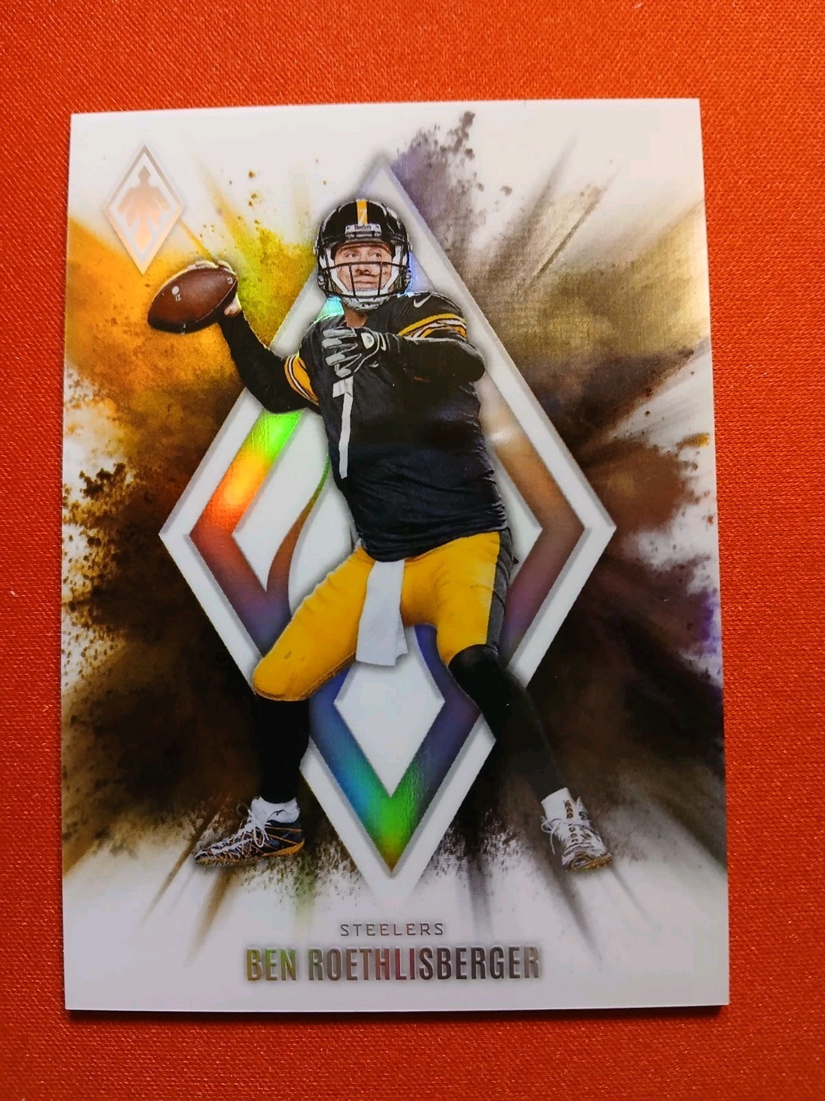 Ben Roethlisberger Color Blast Phoenix 2025