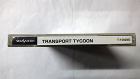 Sega Saturn Transport Tycoon. spine[half] & official guide book. JAPAN. SS 19021