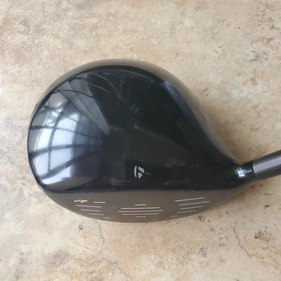 Taylormade Superquad TP 9.5* "282" Tour Issue Mitsubishi MASS Iverx X Flex - Image 2 of 4