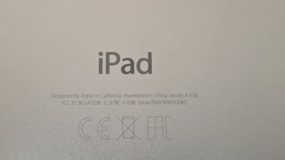 Ipad mini 4 A1538 - Bild 2 von 4