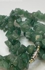 Artisan Green Aventurine Chip Multi-Strand Beaded Necklace 73.5g — photo 3