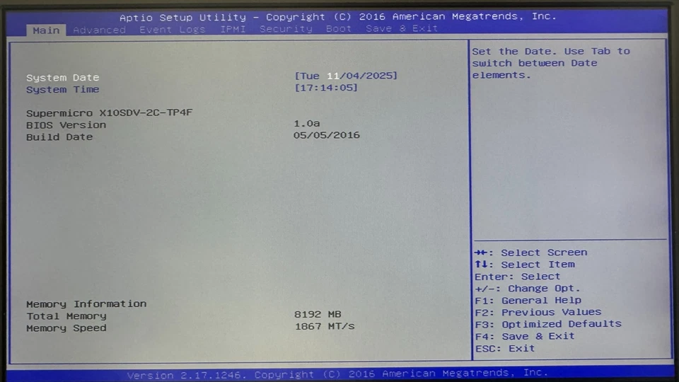 SuperMicro SYS-5018D-LN4T w/ X10SDV-2C-TP4F Pentium D1508 2.2GHz 8GB DDR4 - Image 2 of 4