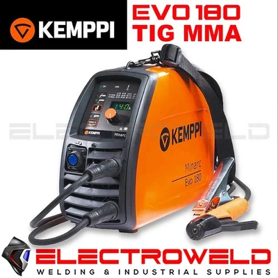 KEMPPI Minarc EVO 180 TIG MMA Welder Portable Welding 230V, 61002180AU - Bild 1 von 3