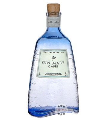 Gin Mare Capri Mediterranean Gin / 42,7 % Vol. / 1,0 Liter-Flasche