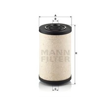 MANN-FILTER Kraftstofffilter