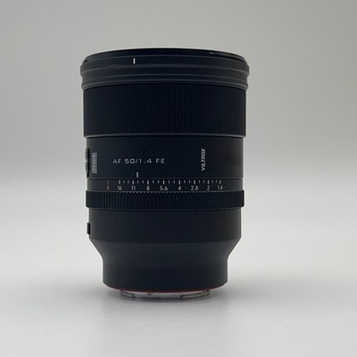 Viltrox AF 50mm f/1.4 Pro Large Aperture Prime Lens for Sony FE Full Frame