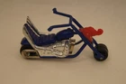 MATCHBOX LESNEY #71 Chopper Jumbo Jet Blue 1972 Superfast ENGLAND