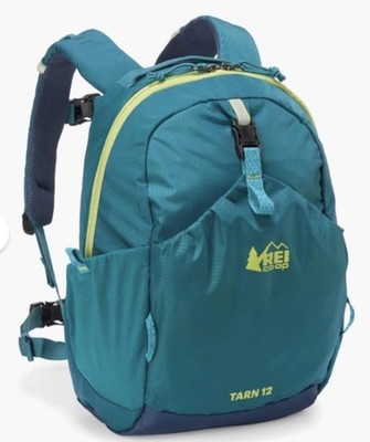 Kids Backpack 12L Children Pack Ages 4-8 for Travel, Built In Whistle NWT