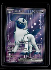 Absol ex 214/197 SV03: Obsidian Flames Ultra Rare English Pokemon Card