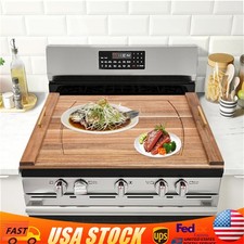 Vassoio Proteggi Bruciatore Piano Fornello a Gas 30"x22" Riutilizzabile per Preparazione Pasti