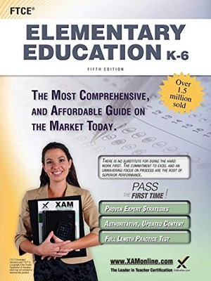 FTCE Elementary Education K-6 - VERY GOOD