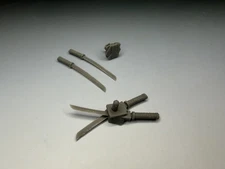 Halo Mega Construx Custom Swords And Harness Hayabusa Halo