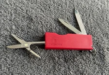 Victorinox 58MM Tomo Swiss Army Knife Red