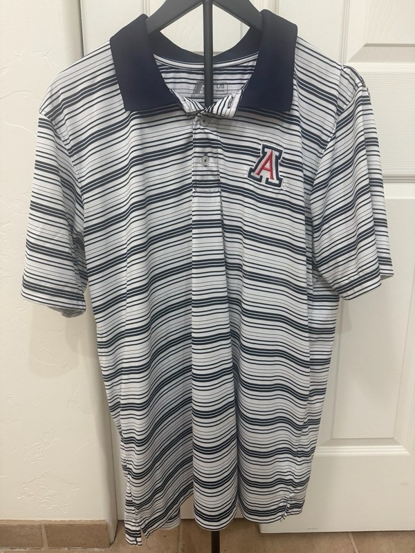 Large Russell Men’s Golf Polo U Of A
