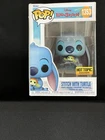 Funko Pop! Disney: Lilo & Stitch STITCH WITH TURTLE Vinyl Figure #1353