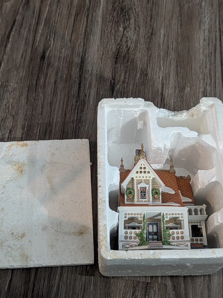 Why Miniature Christmas Villages Are Such A Big Thing