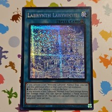 Yu-Gi-Oh! Labrynth Labyrinth MP23-EN233 Spell-Field 1st Edition Holo EN