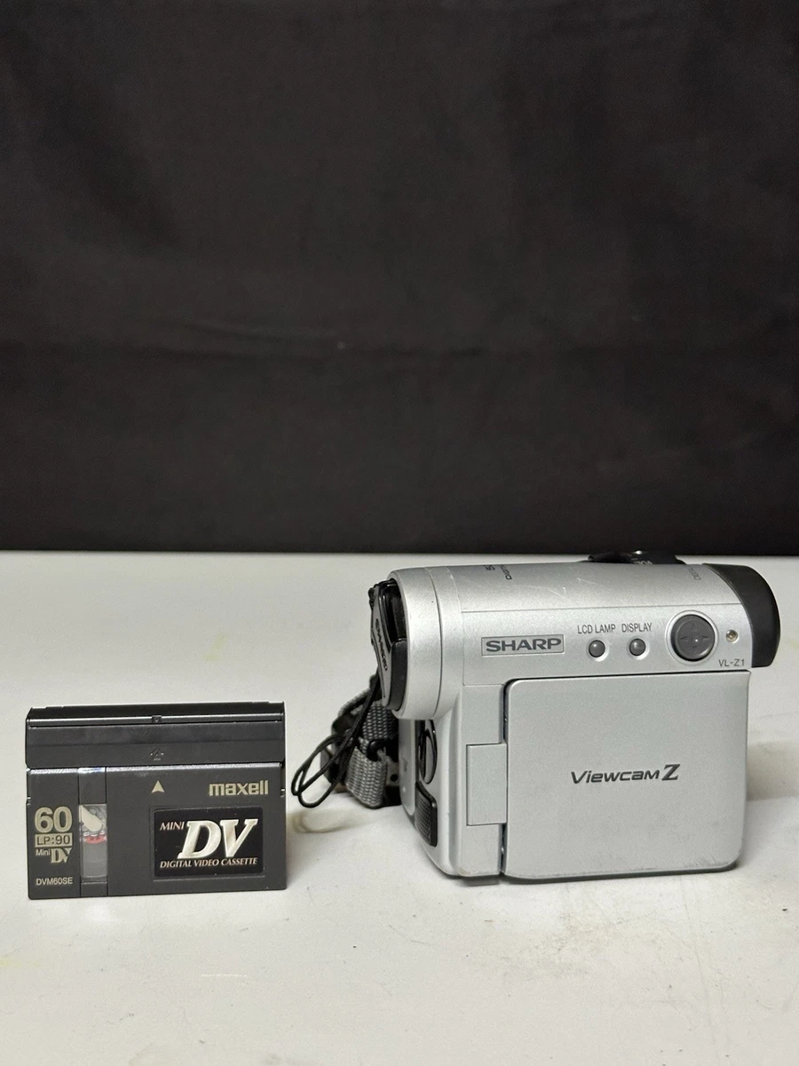 Sharp Viewcam MiniDV Camcorders for sale - eBay