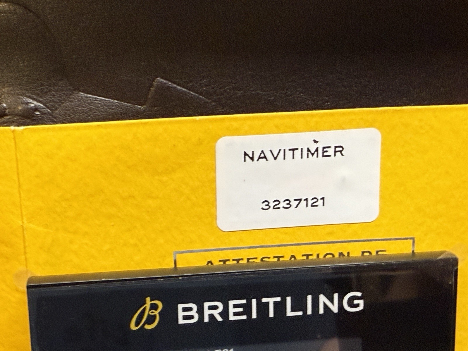 Breitling Navitimer Chronometer RB0127 Silver Dia… - image 1