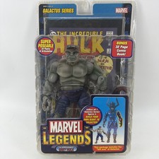 Marvel Legends Galactus Series Incredible Hulk 1st Appearance Grey Hulk Figure