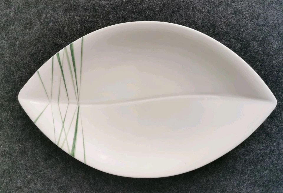 Villeroy & Boch Palm GARDEN Speiseteller, gross, 34,7 x 21,2 cm, selten 🌴❤️