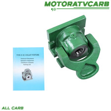 ALL-CARB Heavy Duty 5C Collet Fixture Dead Length Chuck Vertical Horizontal