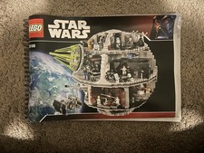 Lego Star Wars UCS Death Star 10188 99% completo di istruzioni no figurine