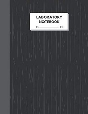 Laboratory Notebook: Scientific Grid Format 1/4" Lab Notebook  8.5" x 11", 11
