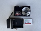Casio Digital Camera Exilim Ex-S770 7.2Mp Black With Charger & Battery Tested